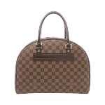 Brown Canvas Louis Vuitton Nolita