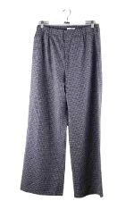 Blue Cotton Lanvin Pants