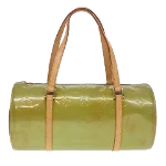 Green Leather Louis Vuitton Bedford