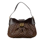 Brown Canvas Louis Vuitton Sistina