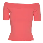 Pink Fabric Alexander McQueen Top