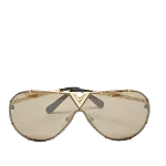 Black Acetate Louis Vuitton Sunglasses