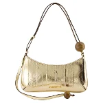 Metallic Leather Jacquemus Handbag