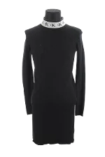 Black Wool Calvin Klein Dress