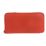 Red Leather Hermès Wallet