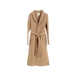 Beige Fabric Bottega Veneta Coat