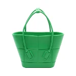 Green Rubber Bottega Veneta Tote