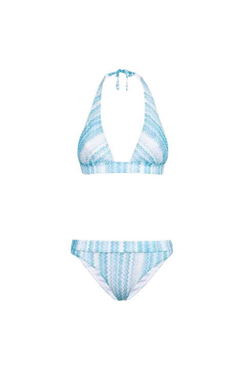 Blue Fabric Missoni Swimwear