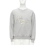 Grey Cotton Comme des Garçons Sweatshirt