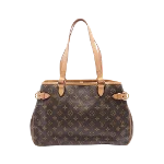 Brown Canvas Louis Vuitton Batignolles