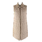 Beige Canvas Missoni Dress