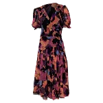 Multicolor Fabric Diane Von Furstenberg Dress