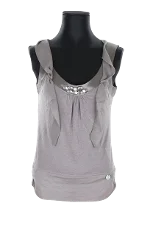 Grey Fabric LIU JO Top