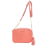 Pink Leather Michael Kors Crossbody Bag