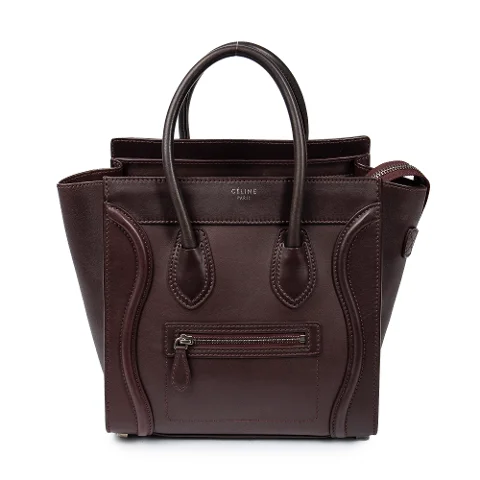 Brown Other Celine Luggage