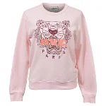 Pink Cotton Kenzo Sweatshirt