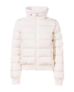 White Polyester Perfect Moment Jacket