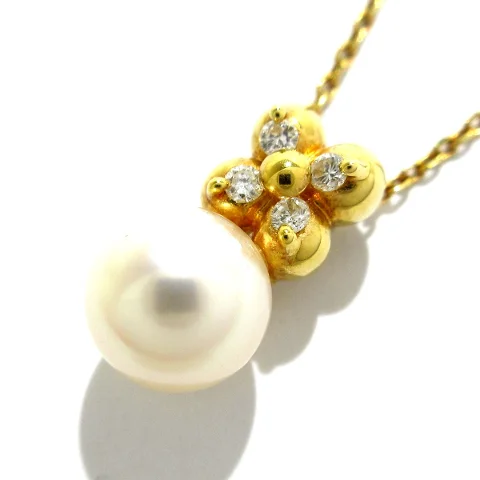 Gold Yellow Gold Tasaki Necklace