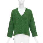 Green Wool Ganni Top