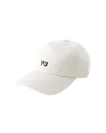 Beige Cotton Y3 Hat