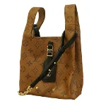 Brown Fabric Louis Vuitton Atlantis