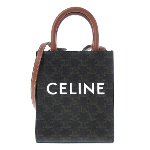 Black Polyester Celine Handbag