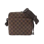 Brown Canvas Louis Vuitton Olav