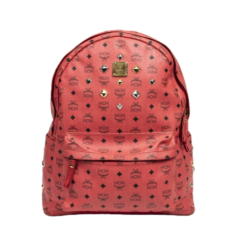 Red Other MCM Backpack