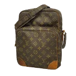 Brown Fabric Louis Vuitton Amazone