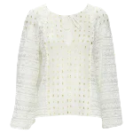 White Fabric Temperley London Top