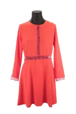 Red Viscose The Kooples Dress