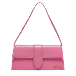 Pink Leather Jacquemus Shoulder Bag