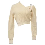 Nude Wool Jacquemus Sweater