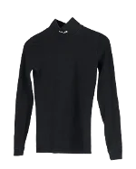 Black Cotton Vetements Top