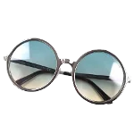 Silver Plastic Tom Ford Sunglasses