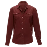 Red Cotton Prada Shirt