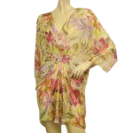 Multicolor Silk Blumarine Dress