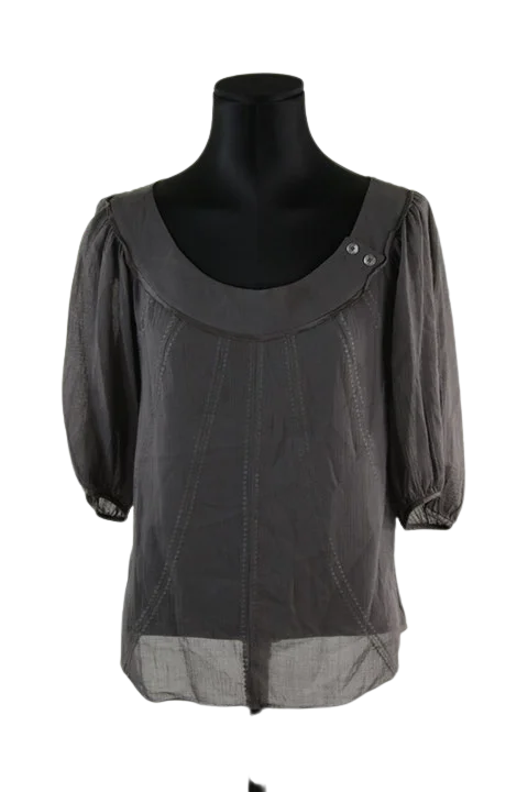 Brown Polyester Zadig & Voltaire Top