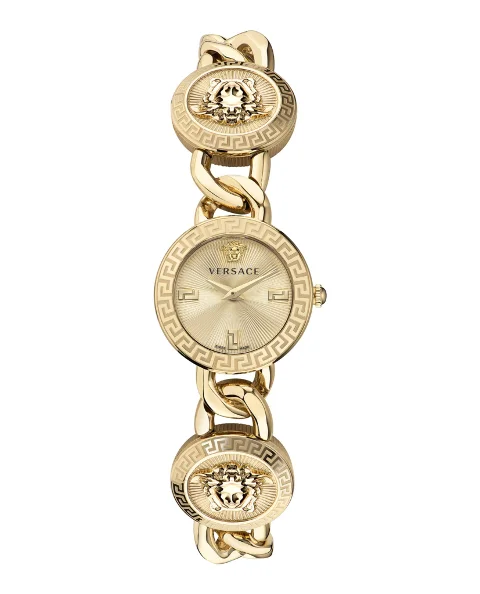 Gold Yellow Gold Versace Watch