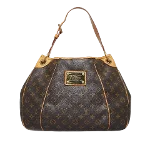 Brown Canvas Louis Vuitton Galliera