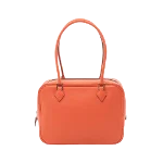 Orange Leather Hermès Handbag