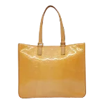 Beige Leather Louis Vuitton Columbus