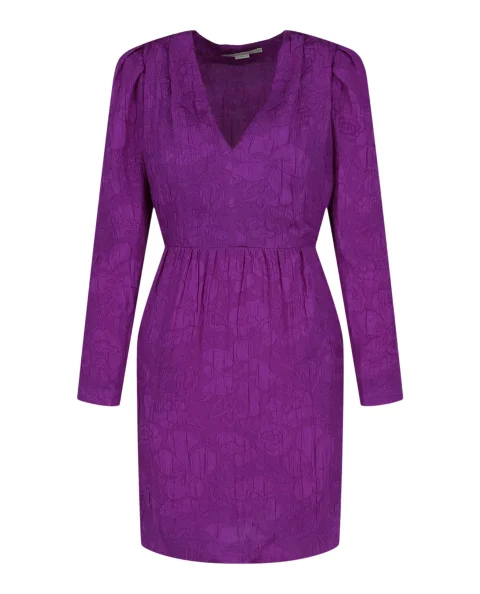 Purple Silk Stella McCartney Dress