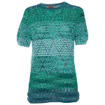 Green Fabric Missoni Top