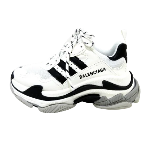 White Polyester Balenciaga Sneakers