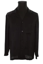 Black Viscose The Kooples Shirt