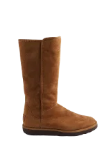 Brown Leather UGG Boots