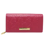 Pink Leather Vivienne Westwood Wallet