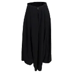 Black Wool Chloé Skirt