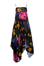 Multicolor Cotton Marques Almeida Dress